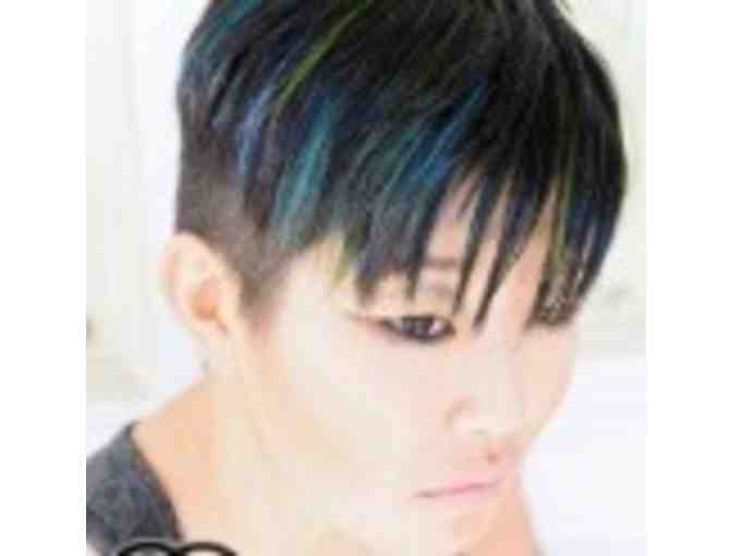 VIS-A-VIS HAIR DESIGN - $75 gift card.