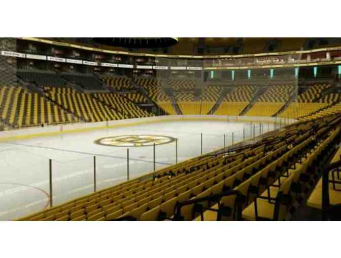 2 BOSTON BRUINS TICKETS - GREAT SEATS!