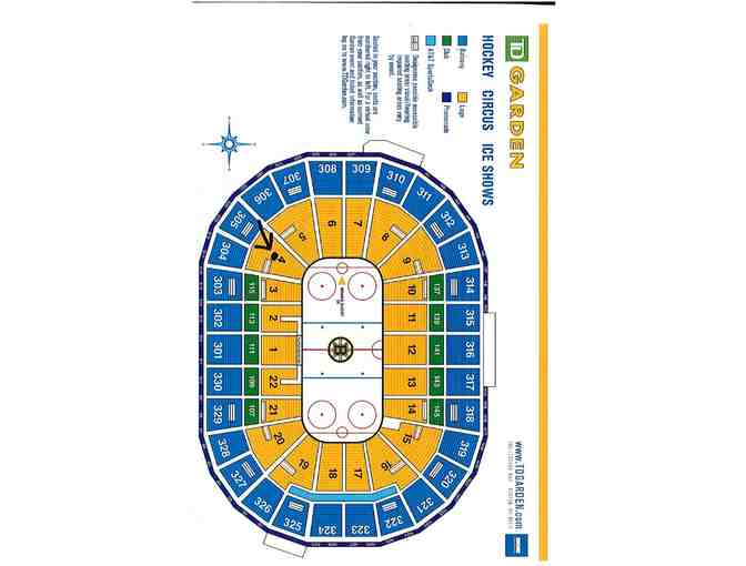 2 BOSTON BRUINS TICKETS - GREAT SEATS!
