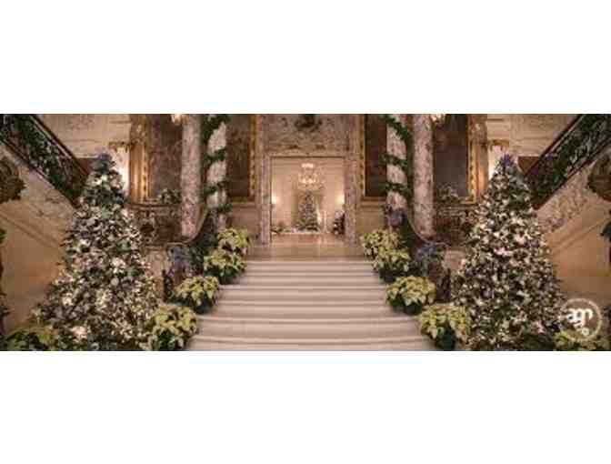 NEWPORT MANSION in its Yueltide finery! - 2 tickets
