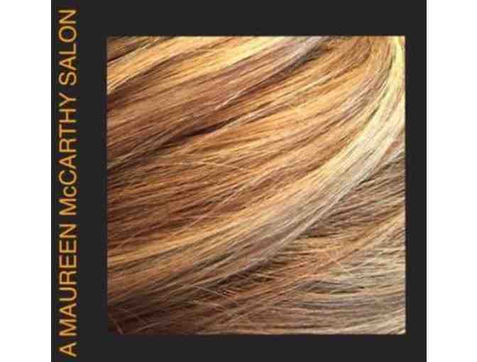 A MAUREEN MCCARTHY SALON - PAWTUCKET RI - $100 gift certificate