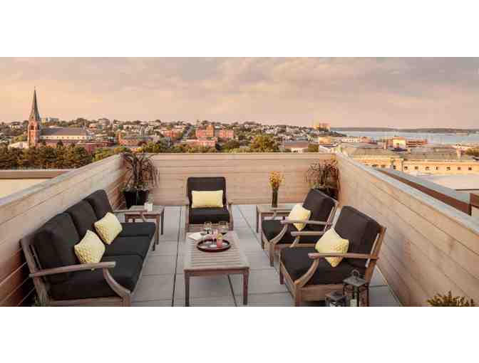 PRESS HOTEL Portland  Maine One night stay in a Superior King Room