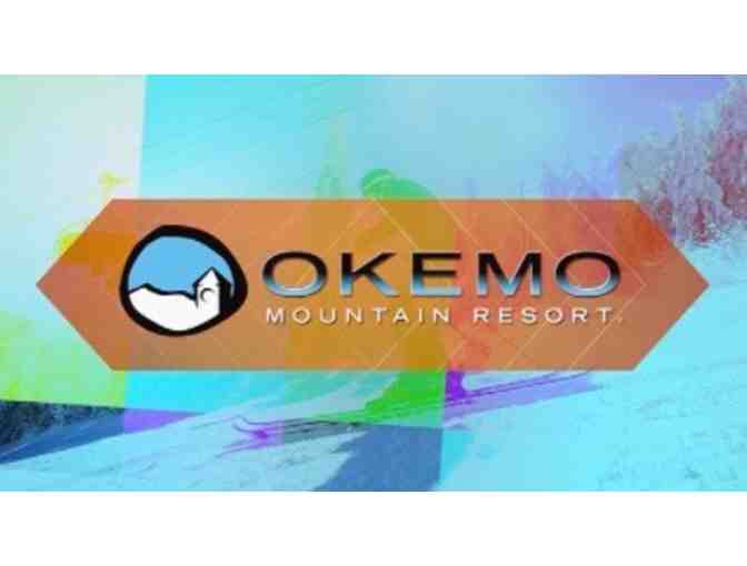 OKEMO MOUNTAIN - 2 Single-Day Adult Lift Tickets