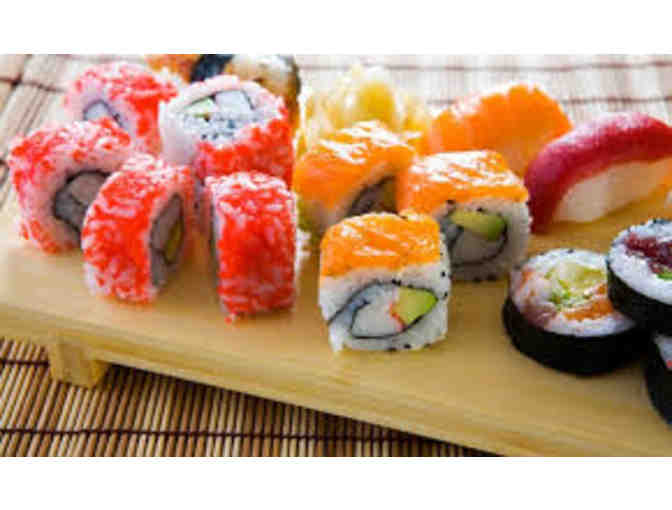 SPONSOR SUSHI LUNCH with MS. JACQUES for 3 STUDENTS!