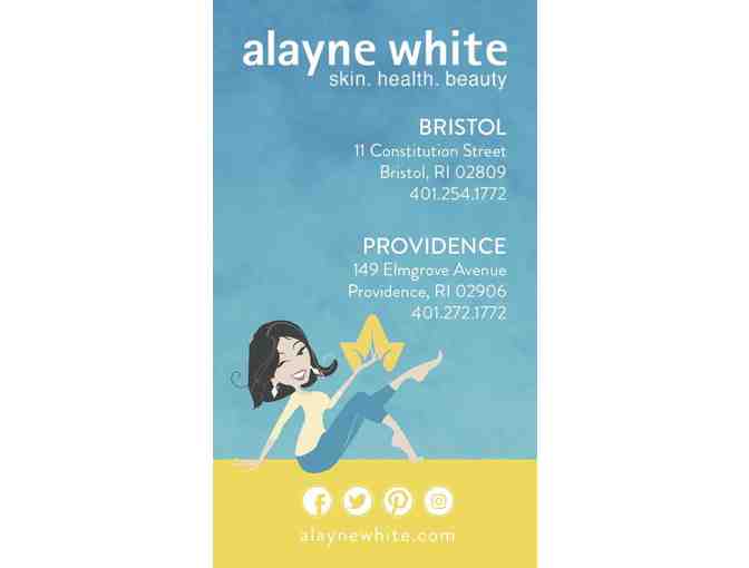 ALAYNE WHITE DAY SPA - 'A GOOD OLD FASHION FACIAL'