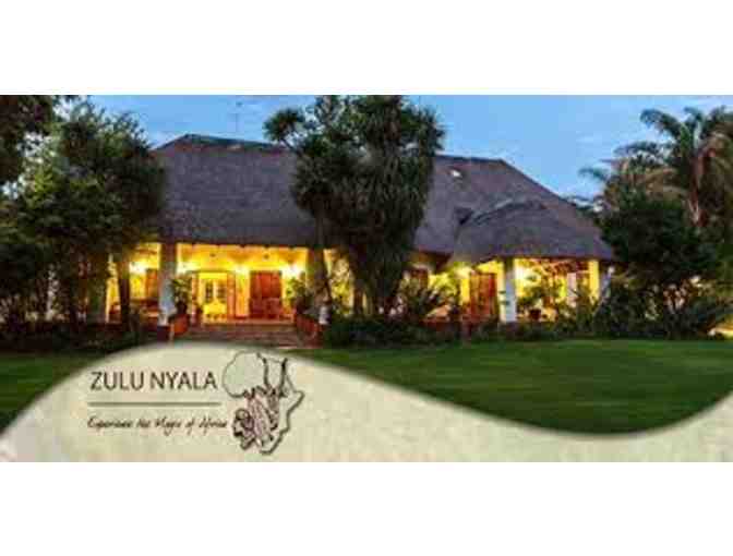 EXPERIENCE AFRICA! - Six Day SAFARI for Two.