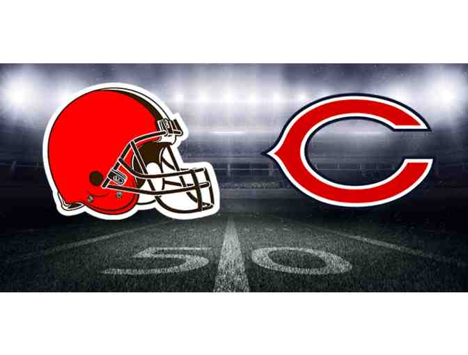 2 Tickets to the Bears vs. Browns Game - Photo 1