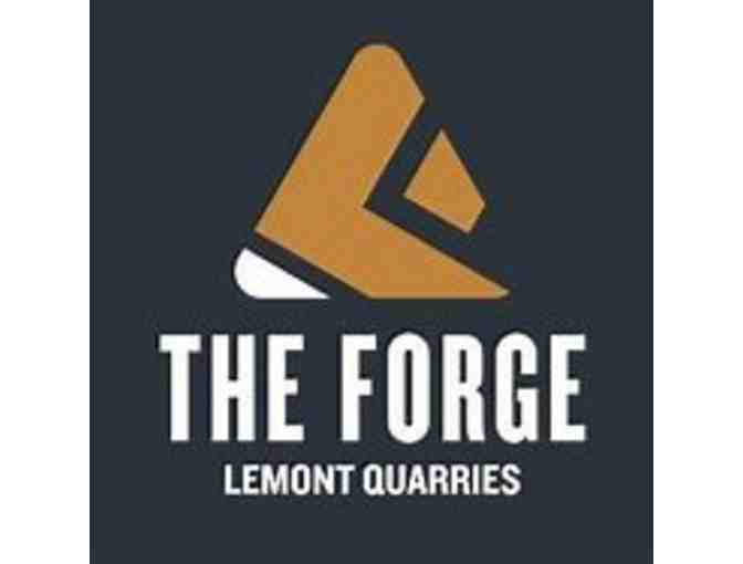Forge Your Fitness: The Forge Lemont Quarries and Fleet Feet Gift Cards