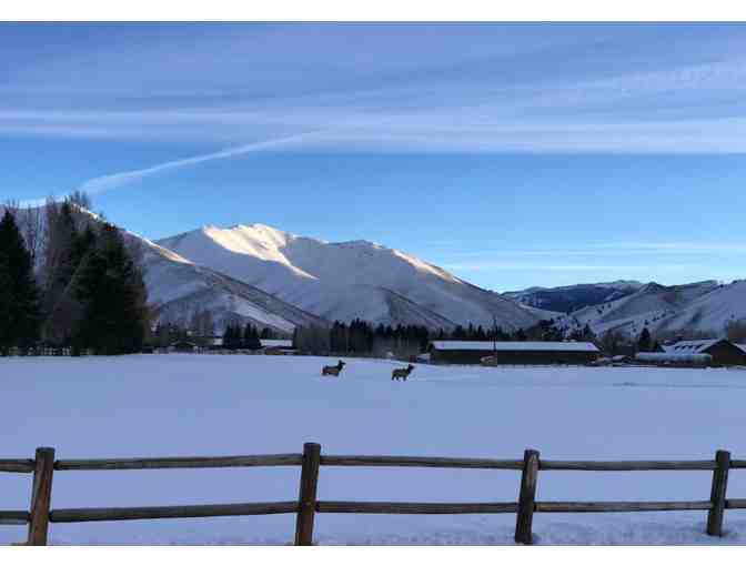 Slope-Side Luxury Vacation in Sun Valley for 4 Nights