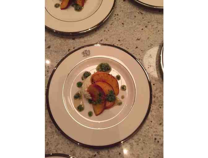 Private Chef Services for 1 Dinner by Chef Zander Tekus