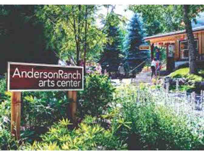 ANDERSON ART RANCH - One Week Adult Workshop
