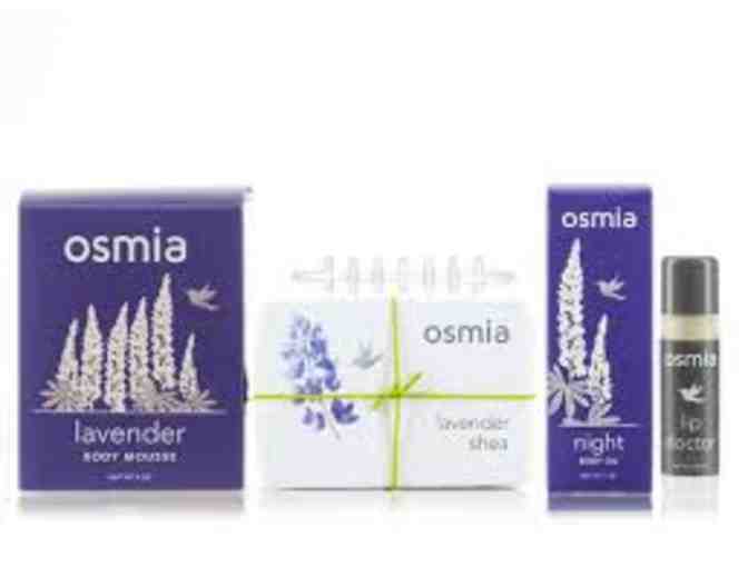 Osmia Organics gift package