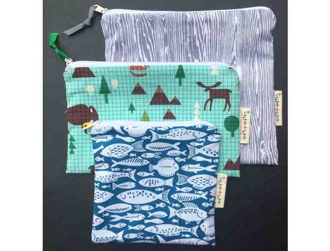 Reusable 3 Bag Set by Two+Two
