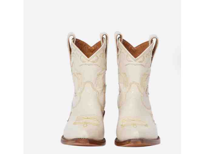 Miron Crosby Brooke Creme Boot
