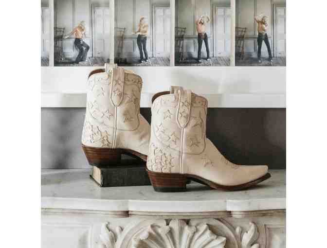 Miron Crosby Brooke Creme Boot