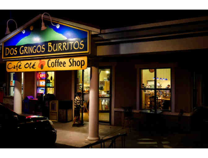 Dos Gringos - $25 Gift Card