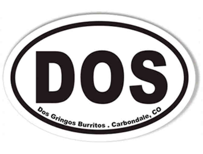 Dos Gringos - $25 Gift Card
