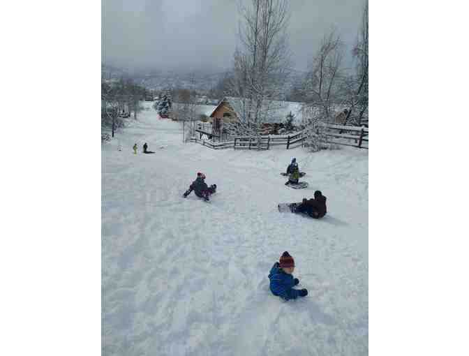 2 night stay in the Black Bear Suite- Sleeps 6, in Blue Lake, Colorado