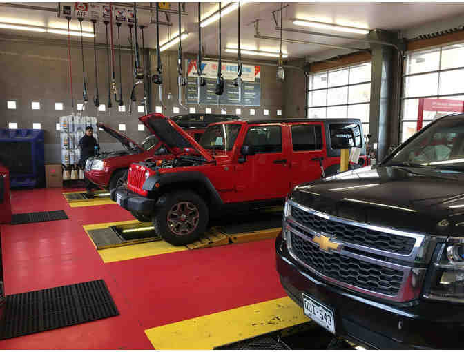 $100 Towards Any Service at Crown Mountain Express Lube