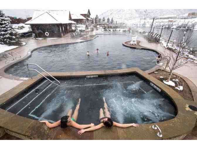 Iron Mountain Hot Springs - Two 3 hour Soak Tickets