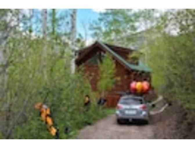 Yule Creek Lodge one night stay-Marble