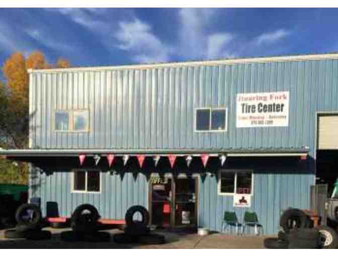 Wheel Alignment at Roaring Fork Tire Center, Carbondale