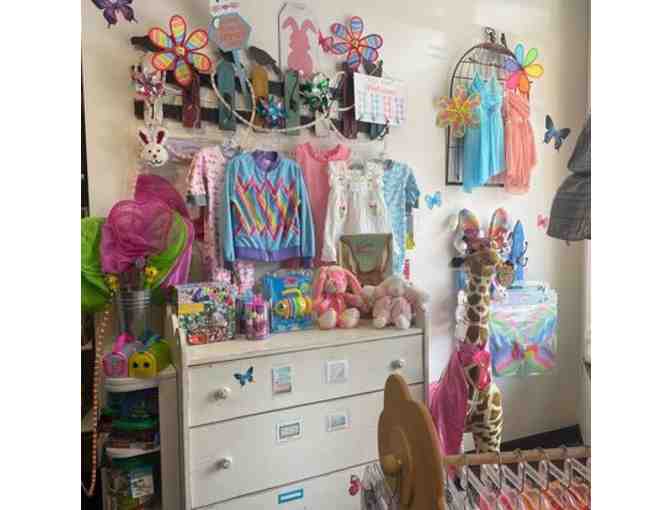 $100 gift certificate to Rock It! in Carbondale