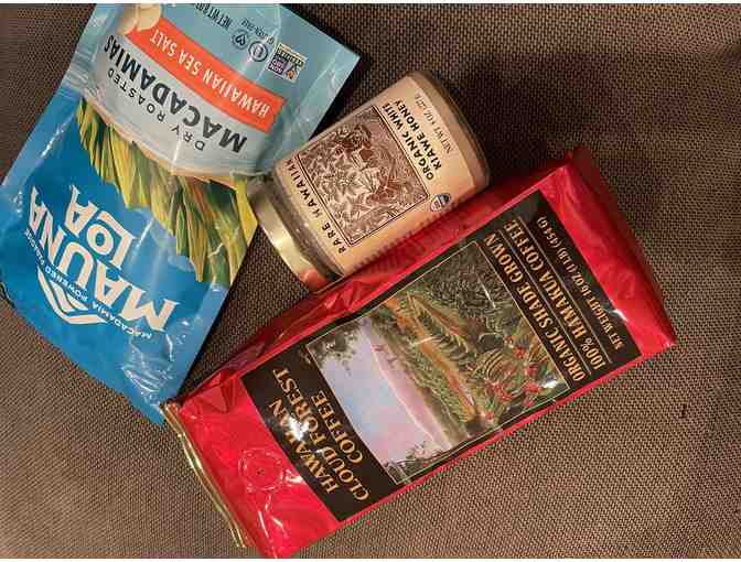 Hawaiian gift bag