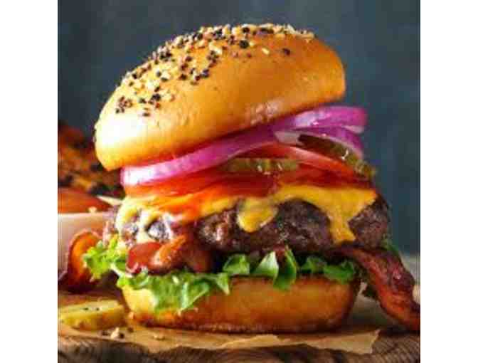 $50 Sure Thing Burger Gift Card