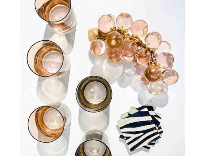 $100 gift card to The Posh Peacock