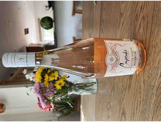 Cupcake Vineyards Signature Sweets Watermelon Wine-6 bottles- Rhumba Girl Liquor