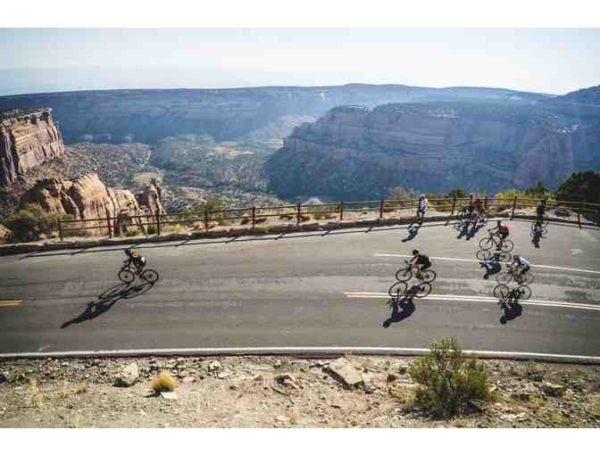 2 Ride entries for 2024 Tour of the Moon- Cycling through Colorado National Monument