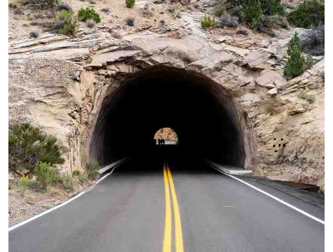 2 Ride entries for 2024 Tour of the Moon- Cycling through Colorado National Monument