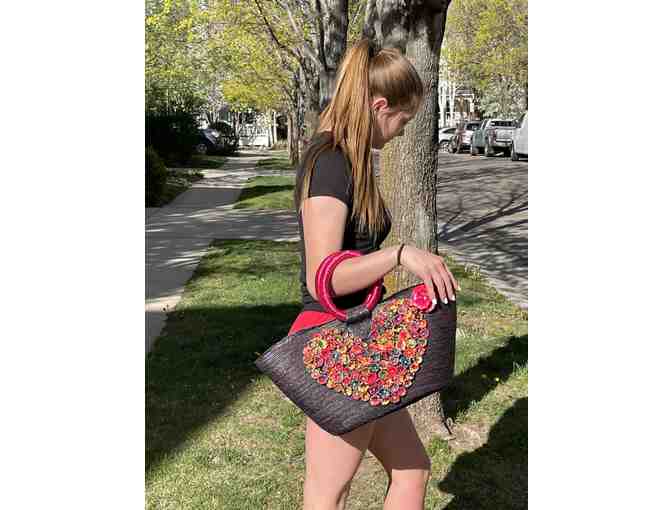 Custom Made Tote from Gloria's Boutique