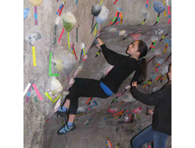 Family Climbing Adventure at The Rock Club