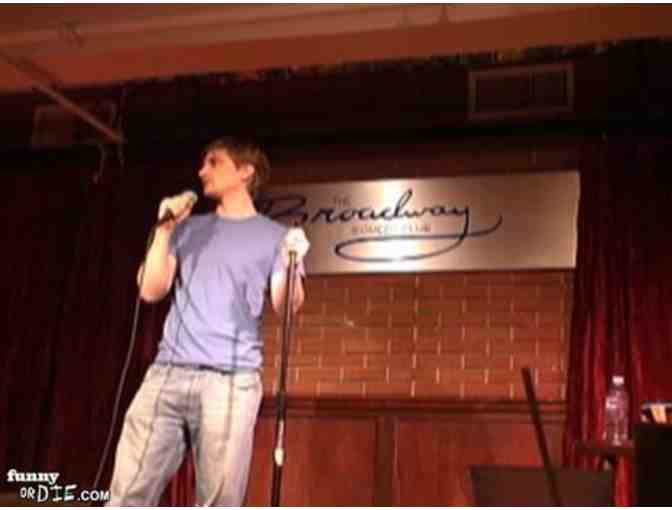 2 Admissions to Broadway Comedy Club