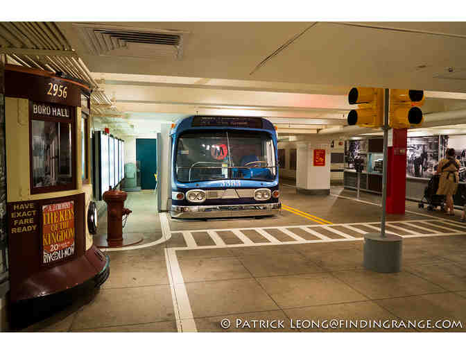 New York Transit Museum Family Membership