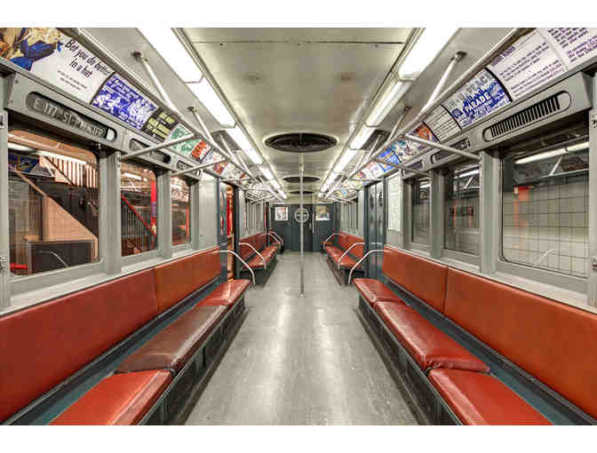 New York Transit Museum Family Membership