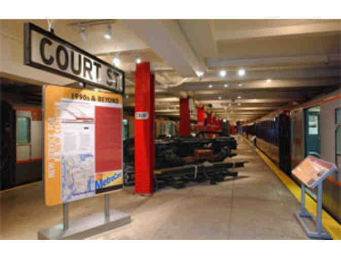 New York Transit Museum Family Membership