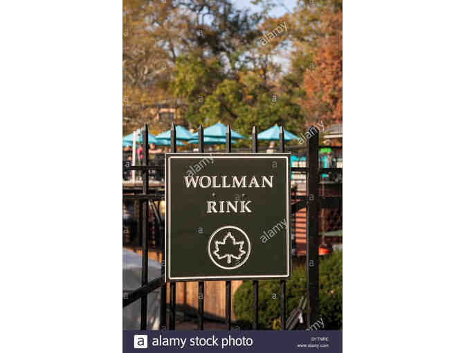 Family Season Pass to Wollman Rink