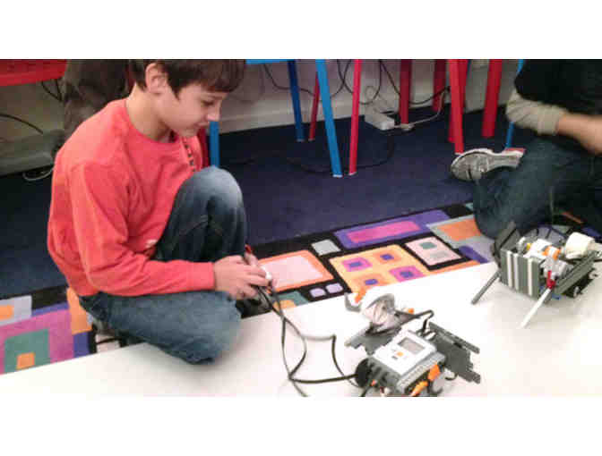 One Full Day of Robotics and Coding at Robofun