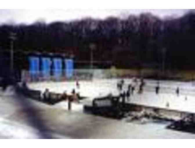 Family Admission and Skate Rental at Lasker Rink