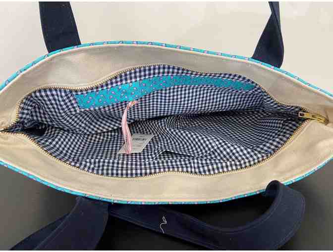 Vineyard Vines Lacrosse Shopper Bag