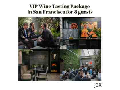 JAX Vineyards VIP Wine Tasting in SF