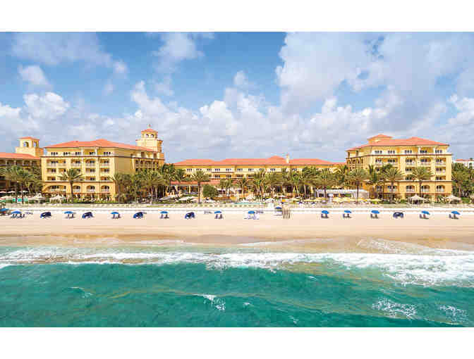One Night Stay Westchester Ritz Carlton or Eau Resort in Palm Beach with Family Portrait