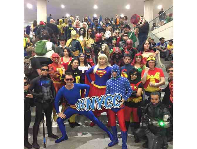 New York Comic Con Passes