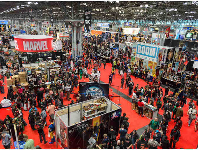 New York Comic Con Passes