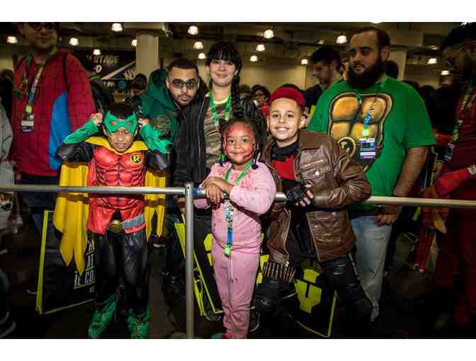 New York Comic Con Passes