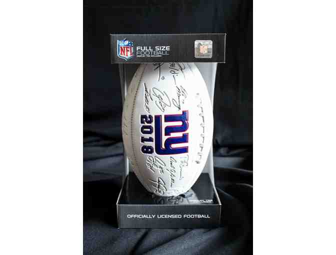 New York Giants Signed Football