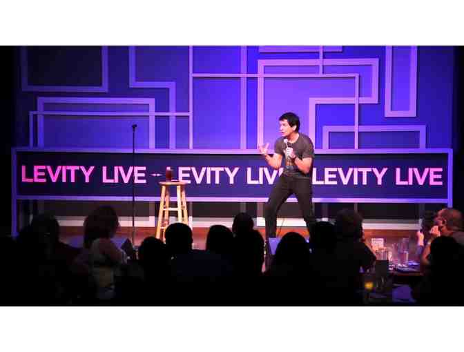 Levity Live VIP Passes